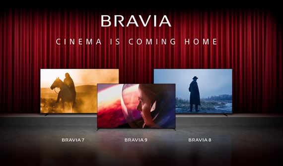 Sony predstavilo Bravia 7, 8 a 9 modely TV, ale nov reproduktory a soundbary